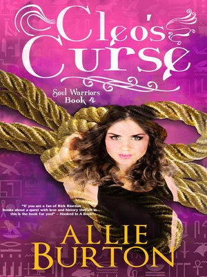 cover image of Cleo's Curse